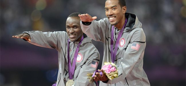 Gators Christian Taylor, Will Claye take home Olympic gold and silver for United States in triple jump — again