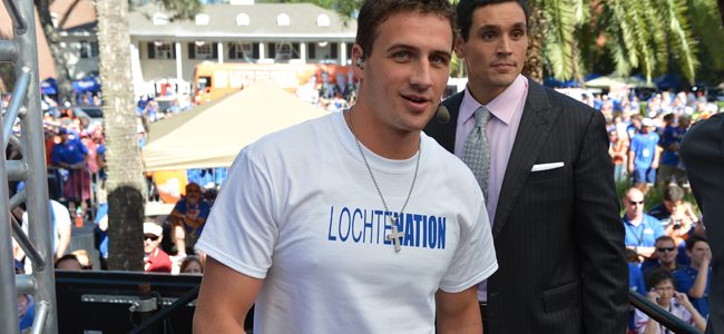 Ryan Lochte is an idiot, but we already knew that