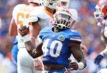 2017 NFL Combine results: Florida Gators begin workouts with rough outing for David Sharpe