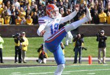 Florida punter, linebacker eviscerate Tennessee with two short tweets