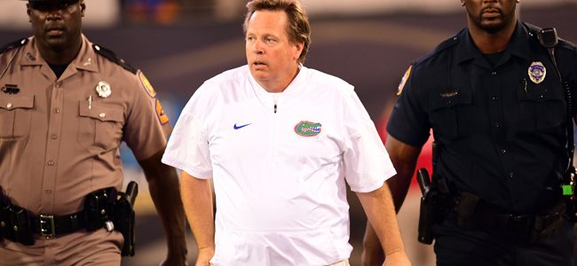 Florida coach Jim McElwain absurdly puts onus on players for lack of execution vs. Texas A&M
