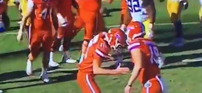 WATCH: Florida hits LSU with the Mannequin Challenge twice in Saturday’s game