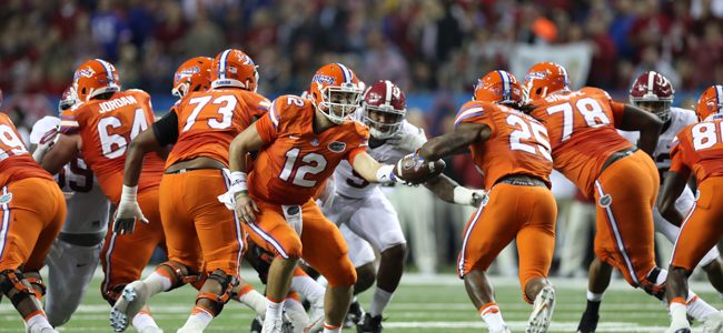 Florida Gators lose two quality offensive linemen, one to 2017 NFL Draft