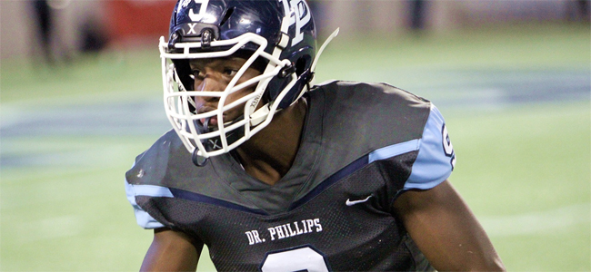 Orlando linebacker Nick Smith commits to Florida