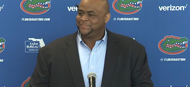Determined and spirited, new Florida OL coach Brad Davis impresses right  away : Florida Gators news, analysis, schedules and scores