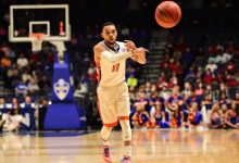 Eight things to know: Barry dinged as Gators scratch by Bulldogs on road