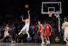 EXTRA CHEESE: Watch as Chris Chiozza sends Florida to Elite Eight with epic OT buzzer-beater