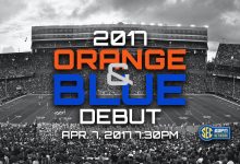 Florida Gators spring game: 2017 Orange & Blue Debut watch live stream online