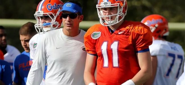 Florida Gators give raises, extensions to 2017 football assistant coaches