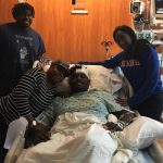 Florida Gators center struck by alleged drunk driver remains hospitalized