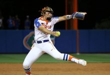 Oklahoma outlasts Florida in epic 17-inning Game 1 of 2017 WCWS Championshp Series