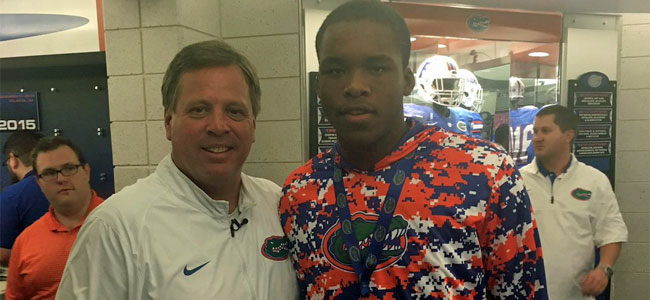 Four-star 2018 DB Amari Burney commits to Florida
