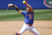 Florida softball advances to 2017 WCWS Championship Series, will play for third title in four years