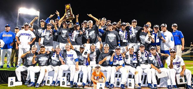 Twitter reaction: 36 Florida athletes, coaches flip out as Gators win baseball national title