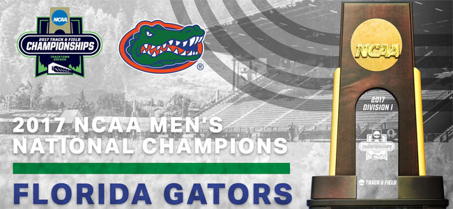 Florida Gators men’s track & field wins back-to-back national titles