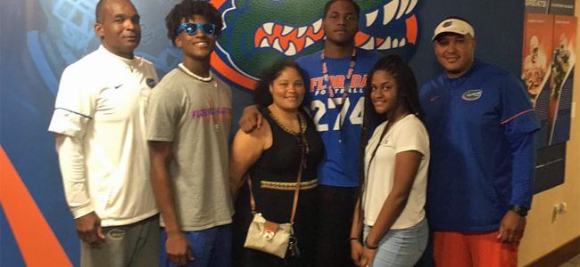 2019 DE Cameron Williams commits to the Gators