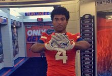 Florida adds second 2018 TE commit in Dante Lang