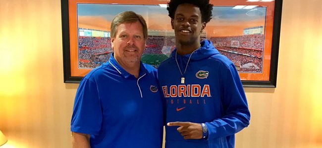 Gators add ninth commit in seven days: 2018 WR Tyquan Thornton