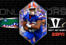 Florida vs. Vanderbilt: Prediction, pick, line, odds, live stream, watch online, TV channel, game preview