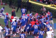 WATCH: Florida beats Tennessee with thrilling Hail Mary TD in The Swamp