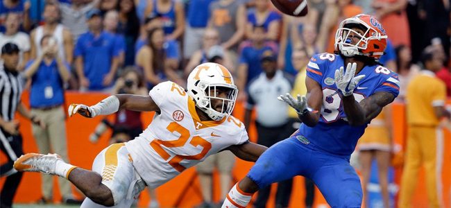 Florida beat Tennessee on the same exact play twice in three seasons