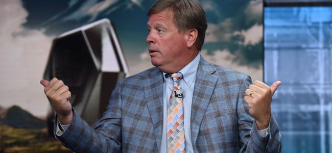 Florida Gators coach Jim McElwain proved to be exactly what we expected