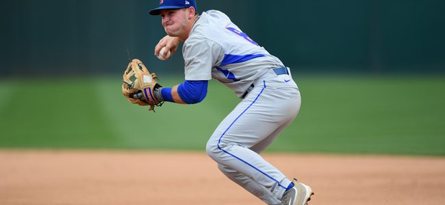 Run-ruled out of SEC Tournament, Florida baseball focuses on defending national title