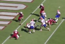 Florida football again proved at South Carolina it cannot get out of its own way