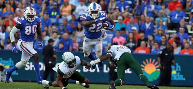 Citing ‘unfinished business,’ Florida Gators offensive stars announce they will return