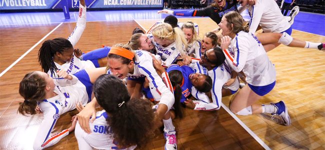 Call it a comeback: Florida volleyball shows grit advancing to first Final Four since 2003