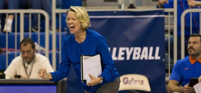 Nebraska, again: Florida volleyball falls in national title game for second time