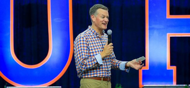 Florida athletic director willing to discuss SEC ending cross-division rivalry games