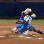 Confounding blown call helps UCLA upend Florida in Game 2 of 2018 WCWS