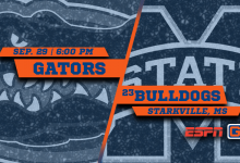 Florida football at Mississippi State: Prediction, pick, line, odds, watch live stream online