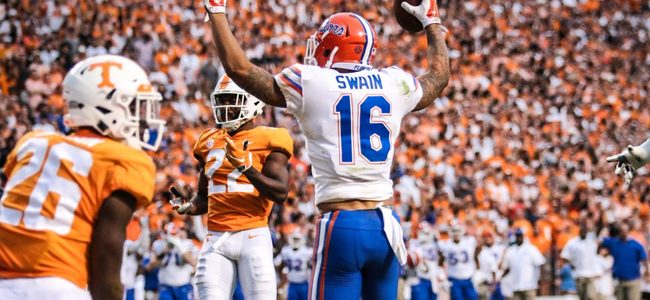 Florida vs. Tennessee score: Gators obliterate Vols in coming out party for defense