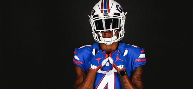 Florida adds another four-star commitment in cornerback Jaydon Hill