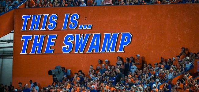 Auburn coach Gus Malzahn: The Swamp was louder than Death Valley