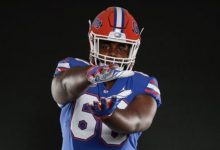 Four-star 2019 OL William Harrod commits to Florida football after season opener