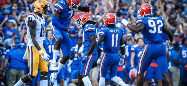 College Football Playoff Rankings: Florida just outside of top 10 but ahead of UCF