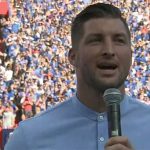 WATCH: Tim Tebow gives post-game speech to Florida after being inducted into Ring of Honor