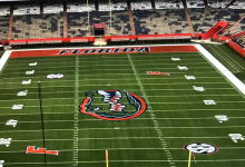 The Swamp to feature orange end zones for Florida-Missouri football game