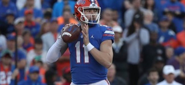 Florida QB Kyle Trask out for season after fracturing foot in practice, father says