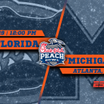 Florida vs. Michigan, Peach Bowl 2018: Prediction, pick, line, spread, odds, watch live stream online
