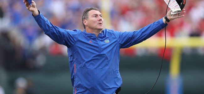 Florida loses defensive backs coach to Georgia weeks before National Signing Day