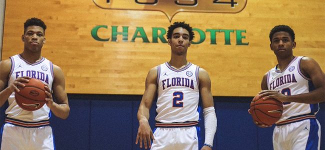 LOOK: Florida basketball unveils 1994 throwback uniforms for upcoming game