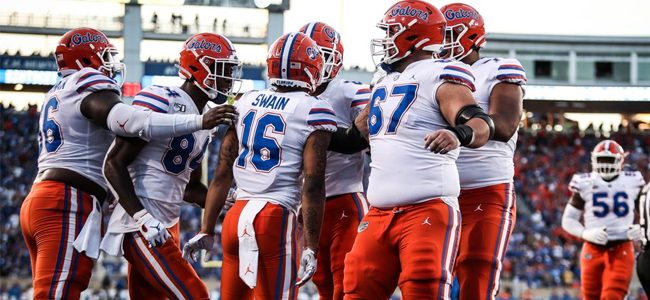 LOOK: 23 Gators react on Twitter as No. 9 Florida comes back to beat Kentucky