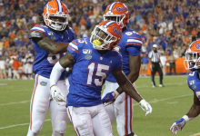 Florida football without three starting wide receivers as 2020 practice opens, per reports
