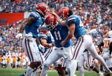 Calm on the surface, Florida QB Kyle Trask can flip his switch on a dime