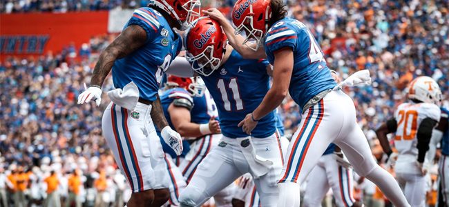 Calm on the surface, Florida QB Kyle Trask can flip his switch on a dime