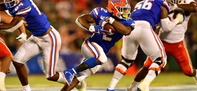 Florida football: Improving running game is the key to beating Georgia